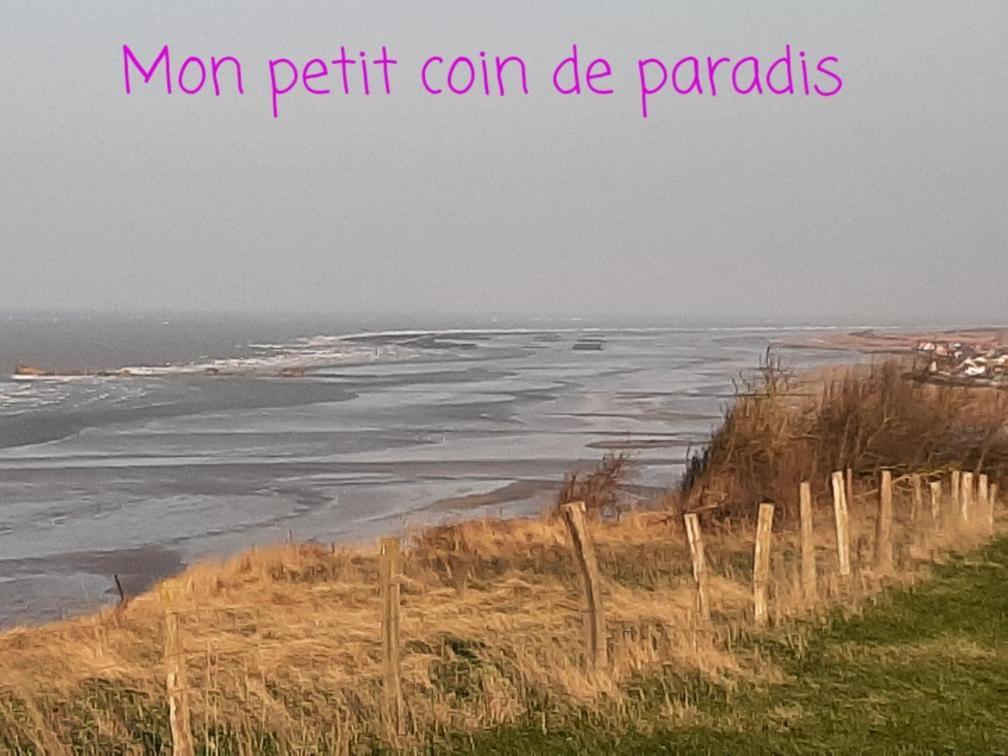 Les Heures Tranquilles - Vue Mer - 50M De La Plage Saint-Côme-de-Fresné Exteriör bild